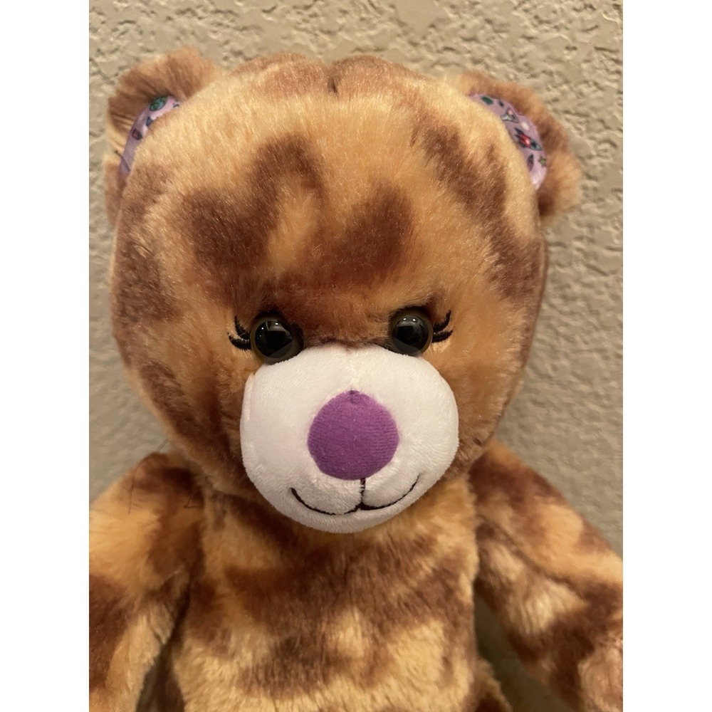 Build A Bear Workshop 2019 Girl Scouts Coconut Caramel 16" Plush Bear - Picture 2 of 3